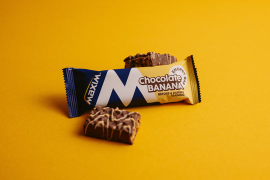 Maxim Reep Energy Chocolate Banana 56GR set van 15