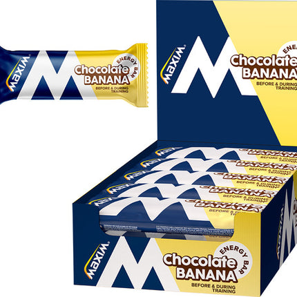 Maxim Reep Energy Chocolate Banana 56GR set van 15