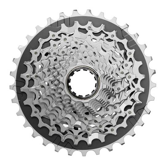 Cassette Sram XG1270 E1 12V 10-33 Zilver
