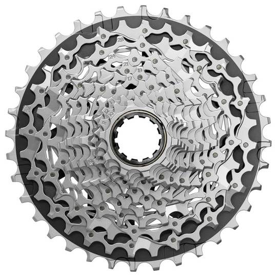 Cassette Sram XG1270 E1 12V 10-36 Zilver