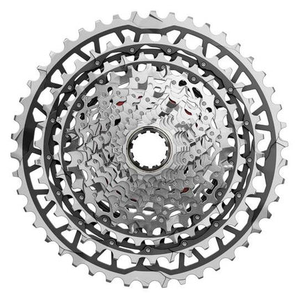 Cassette Sram XG1371 Xplr E1 13V 10-46 Zilver