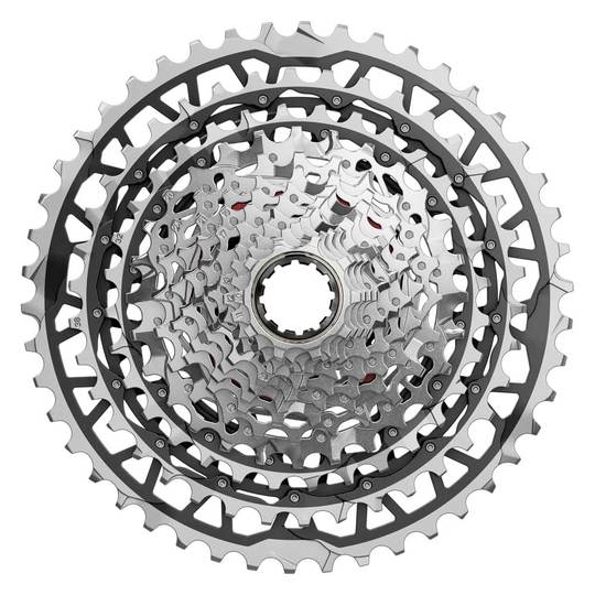 Cassette Sram XG1371 Xplr E1 13V 10-46 Zilver