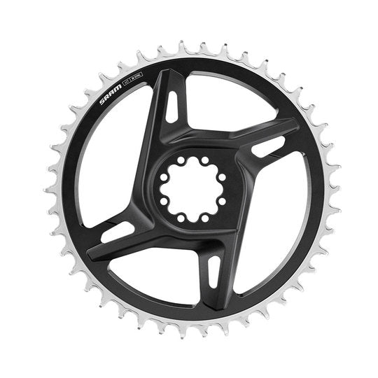 Kettingblad Sram Red Aero E1 Kett Blad 46 6.5MM Zwart Zilver