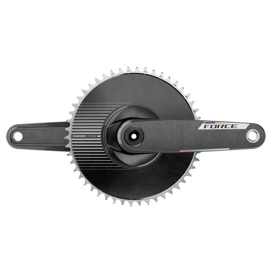 Crankstel Sram Force Aero E1 13V 170 50 Zwart