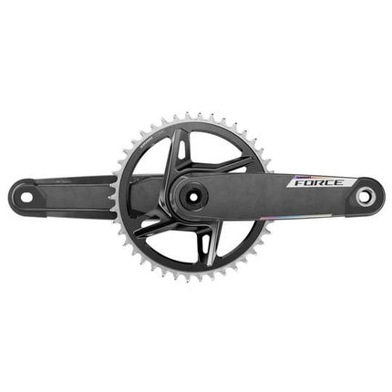 Crankstel Sram Force Wide E1 13V 165 42 Zwart