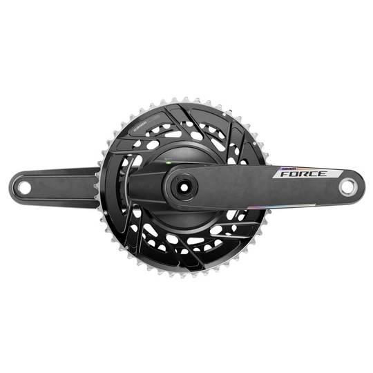 Crankstel Sram Force PM E1 12V 170 50-37 Zwart