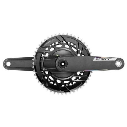 Crankstel Sram Force PM E1 12V 175 50-37 Zwart