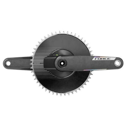 Crankstel Sram Force Aero PM E1 13V 165 50 Zwart