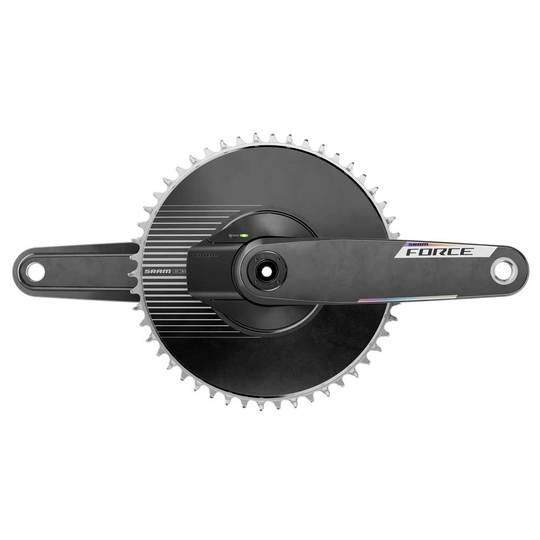 Crankstel Sram Force Aero PM E1 13V 175 50 Zwart
