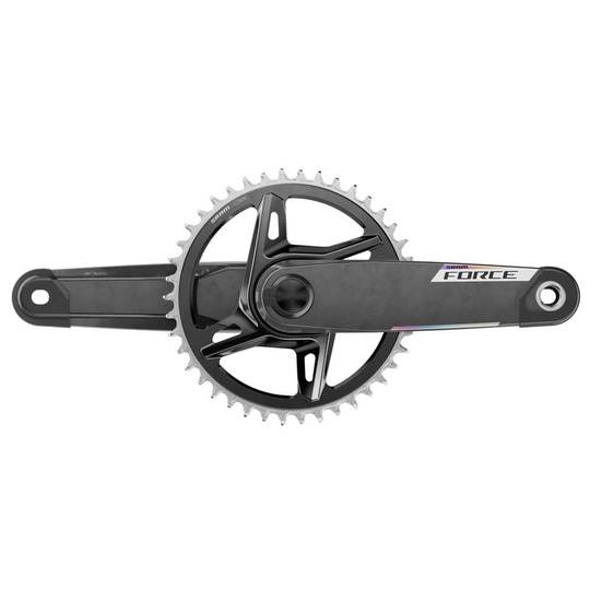 Crankstel Sram Force PM Wide E1 13V 165 42 Zwart