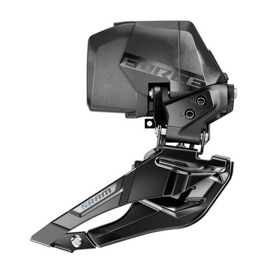 Voorderailleur Sram Force AXS E1 12V Zwart