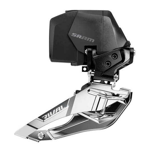 Voorderailleur Sram Rival AXS E1 12V Zwart