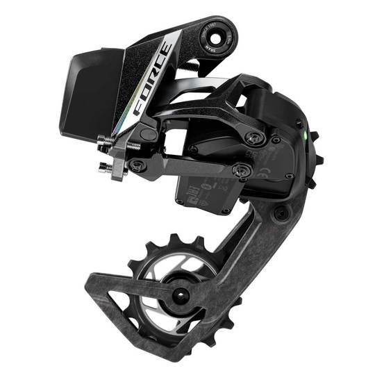 Achterderailleur Sram Force AXS E1 12V 36T Zwart