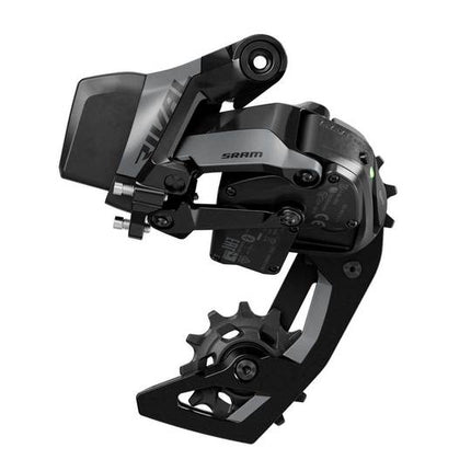 Achterderailleur Sram Rival AXS E1 12V 36T Zwart Grijs