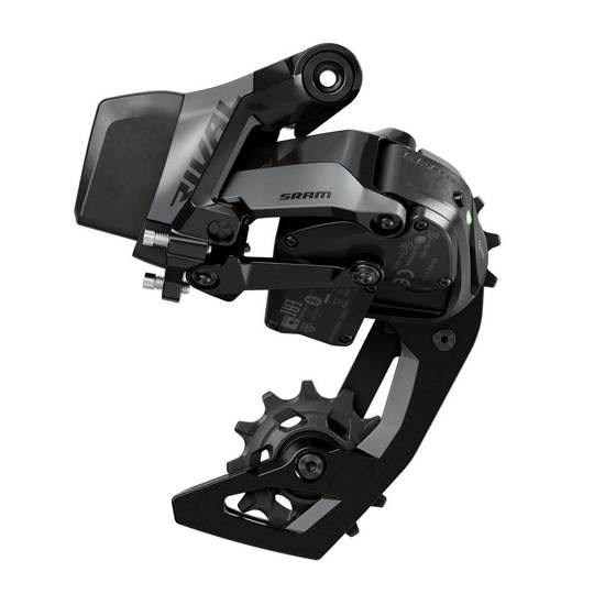 Achterderailleur Sram Rival AXS E1 12V 36T Zwart Grijs