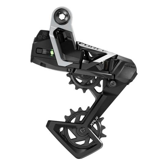 Achterderailleur Sram Force Xplr AXS E1 13V 46T Zwart