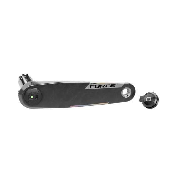 Crank-Powermeter Sram Force PM Wide E1 175 Zwart