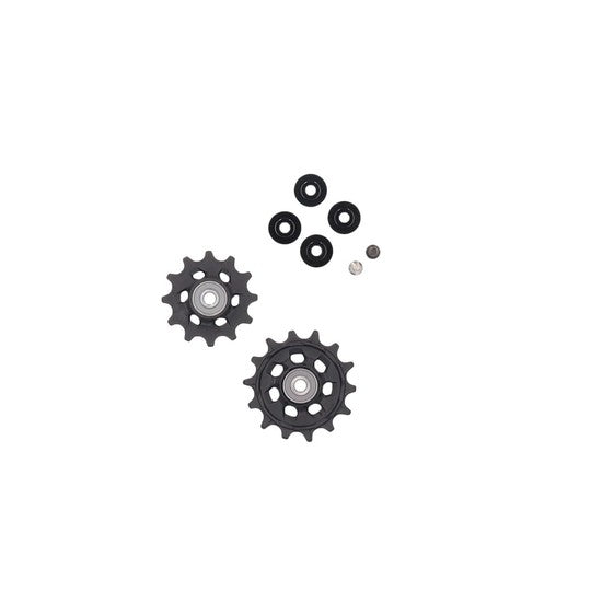 Derailleur Wielset SRAM GX Eagle AXS 12V Zwart