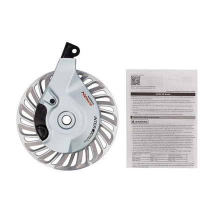 SH Nexus Rollerbrake A BRC6001RC naaf Zilver