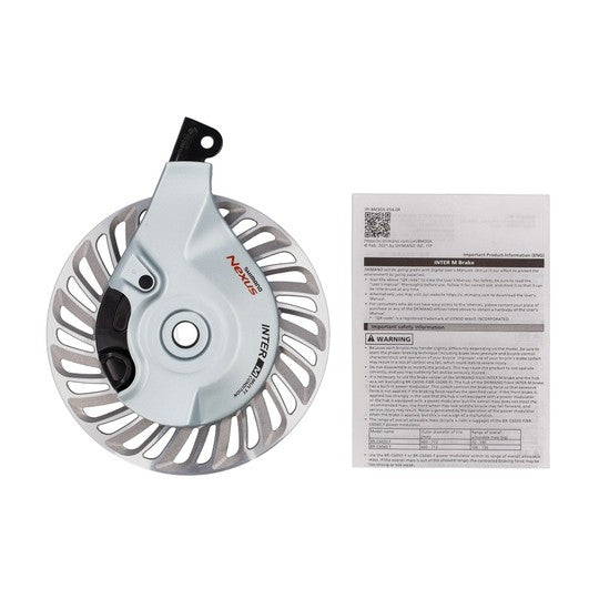 SH Nexus Rollerbrake A BRC6001RC naaf Zilver