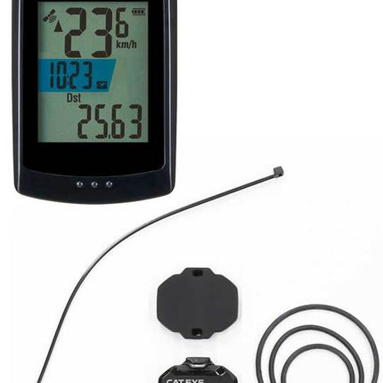 Fietscomputer Cateye AirGPS II CC-GPS100N Sensor Zwart