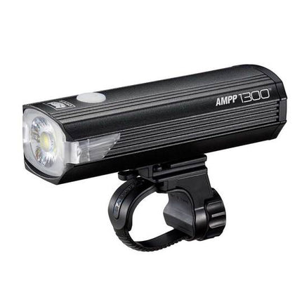 Koplamp Cateye AMPP1300 EL1300RC Zwart