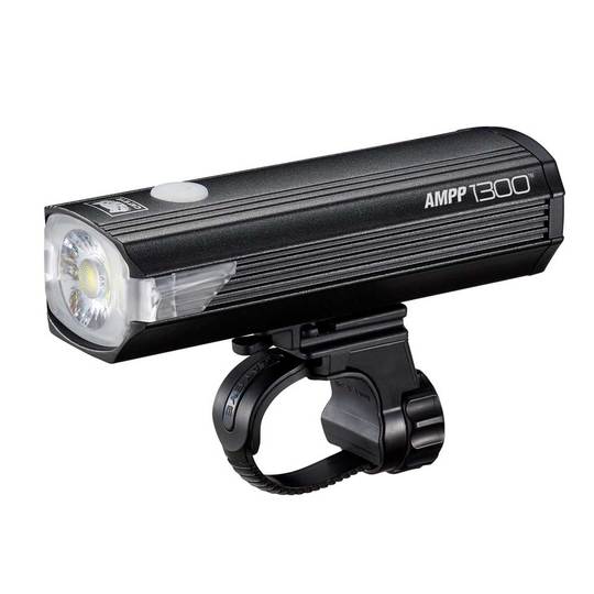 Koplamp Cateye AMPP1300 EL1300RC Zwart