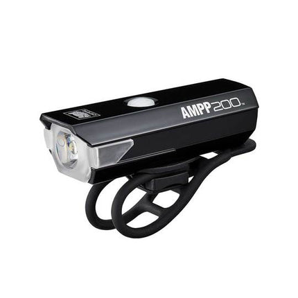 Koplamp Cateye AMPP200 EL042NRC Zwart