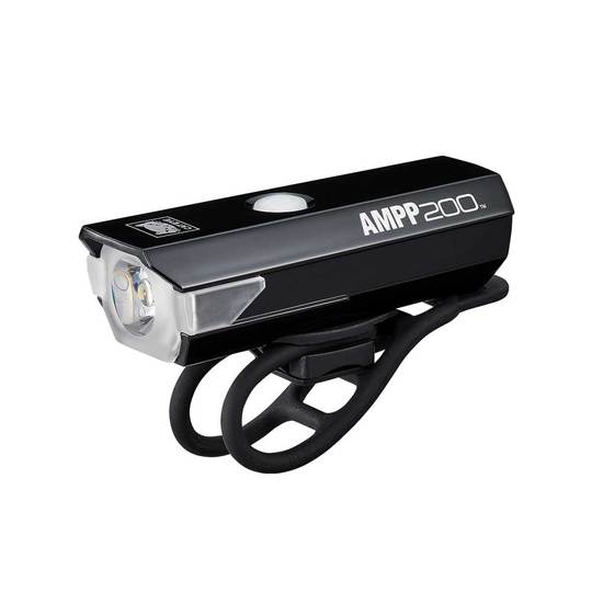 Fiets koplamp Cateye AMPP200 EL042NRC Zwart
