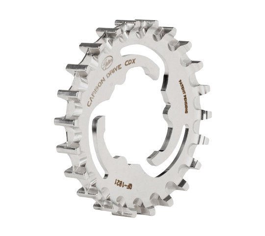 Achtertandwiel Gates Carbon Drive CDX Shimano-Sram 26 SH-SRAM Zilver