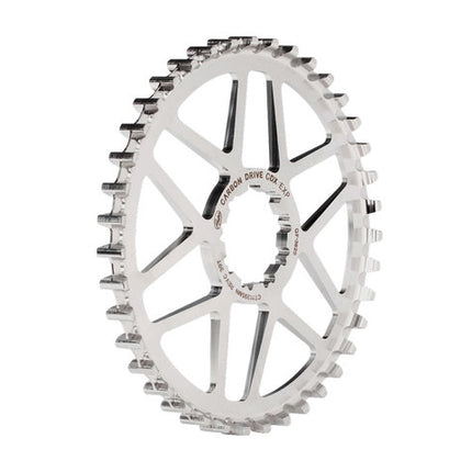 Achtertandwiel Gates Carbon Drive CDX 9-Spline 39 9 Spline Zilver