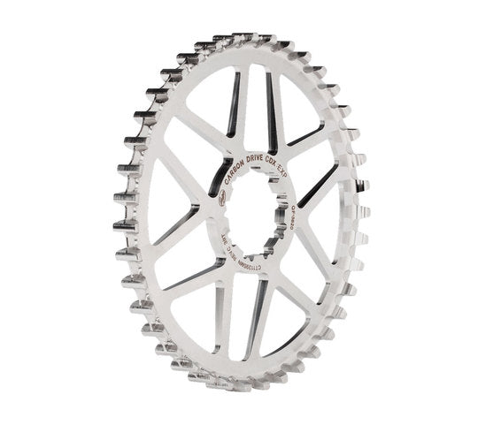 Achtertandwiel Gates Carbon Drive CDX 9-Spline 39 9 Spline Zilver