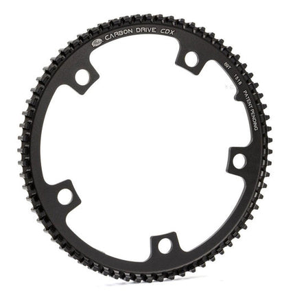Voortandwiel Gates Carbon Drive CDX Tandem 69 5 130 Zwart