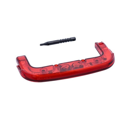 Fiets achterlicht Spanninga Glow XDS Span Drager 6V Zwart