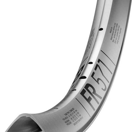 Velg 27.5" DT Swiss FR571 32-14 30.0MM Zilver
