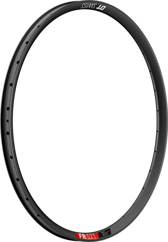 Velg 29" DT Swiss FR571 32-14 30.0MM Zwart