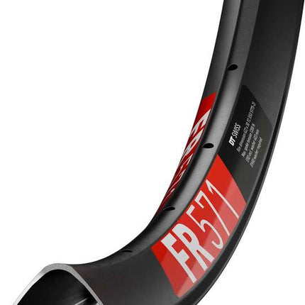 Velg 29" DT Swiss FR571 32-14 30.0MM Zwart
