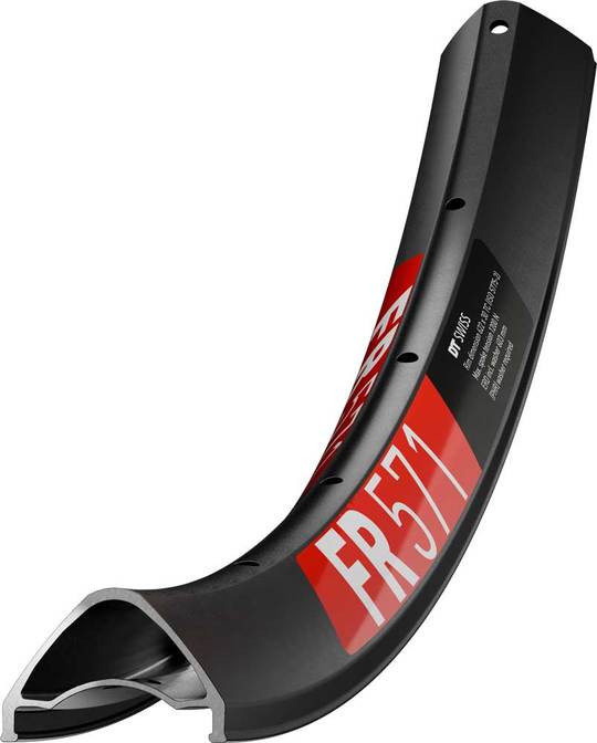 Velg 29" DT Swiss FR571 32-14 30.0MM Zwart