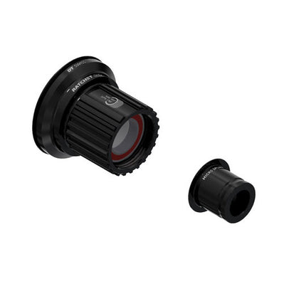 DT Swiss Body Kit Ratchet MTB SH12 DEG 148-12 naaf Zwart