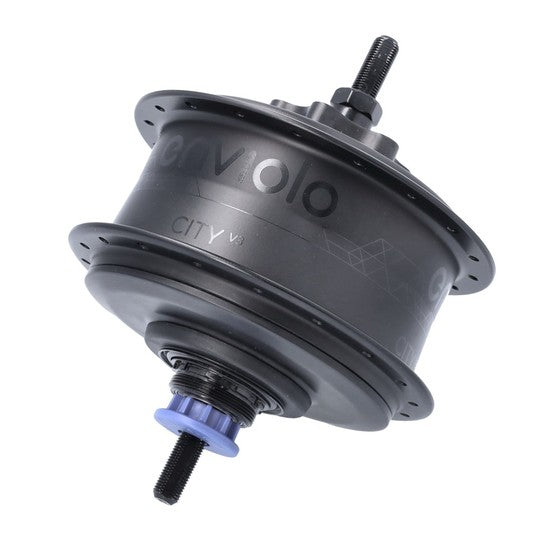 Achternaaf Enviolo City 3 36G Zwart