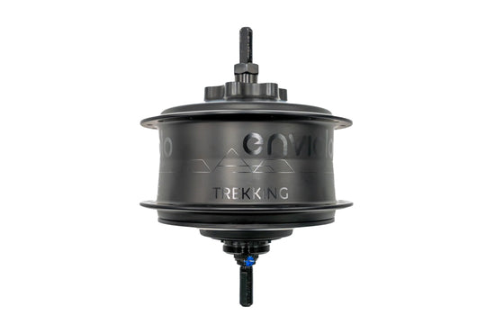 Achternaaf Enviolo Trekking 36G Zwart