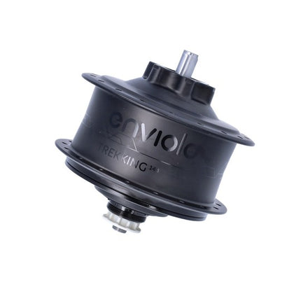 Achternaaf Enviolo Trekking 36G Zwart