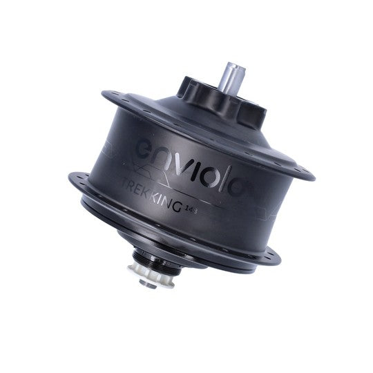 Achternaaf Enviolo Trekking 36G Zwart