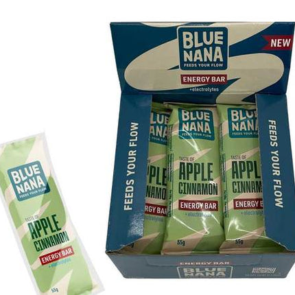 Blue Nana Reep Energy Apple Cinnamon 55GR set van 12