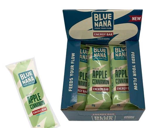 Blue Nana Reep Energy Apple Cinnamon 55GR set van 12