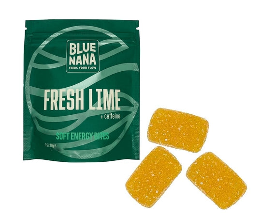 Blue Nana Energy Bites Fresh Lime 10GR DS A 15