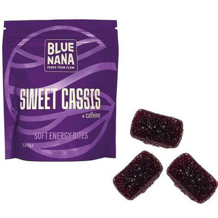 Blue Nana Energy Bites Sweet Cassis 10GR DS A 15