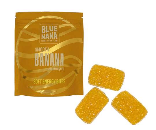 Blue Nana Energy Bites Smooth Banana 10GR DS A 15