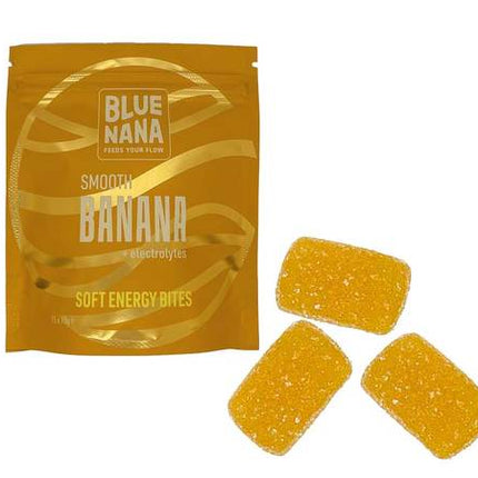 Blue Nana Energy Bites Smooth Banana 10GR set van 15