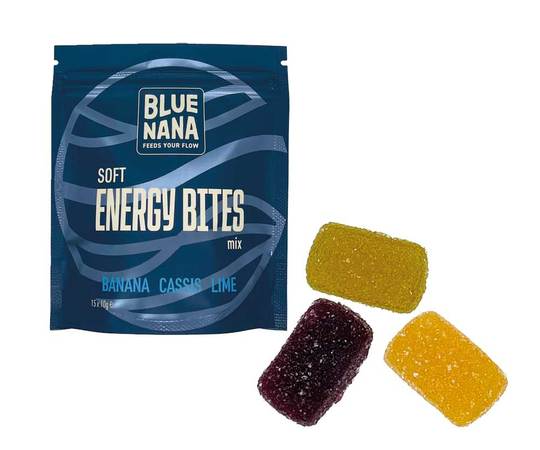 Blue Nana Energy Bites Vario Pack 10GR set van 15